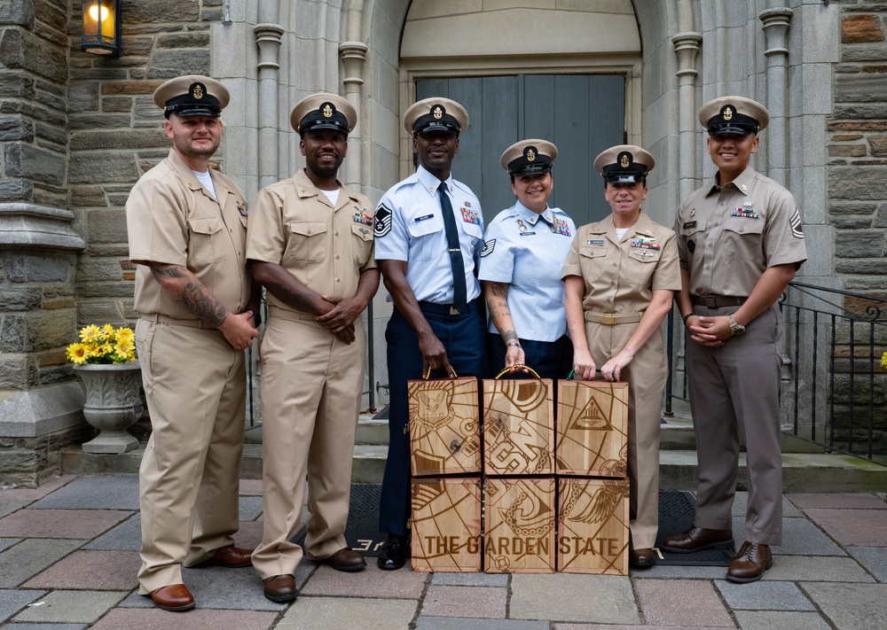 JB MDL recognizes 2025 chiefs during annual pinning ceremonies