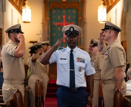 JB MDL recognizes 2025 chiefs during annual pinning ceremonies