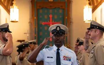 JB MDL recognizes 2025 chiefs during annual pinning ceremonies