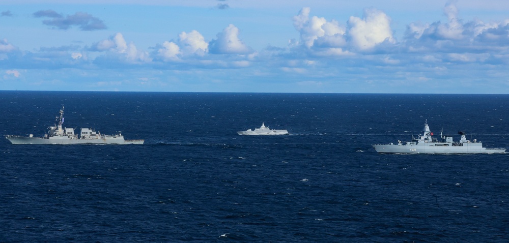 Neptune Strike 25-3 Baltic Sea Operations