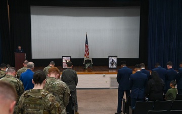 Honoring military working dog Polo