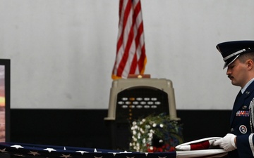 Honoring military working dog Polo