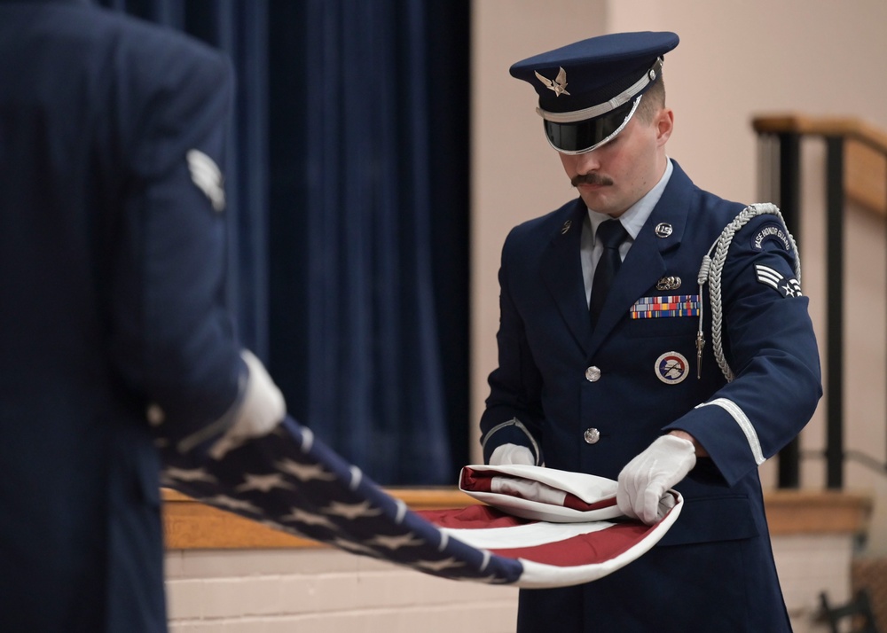 Honoring military working dog Polo
