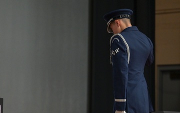 Honoring military working dog Polo