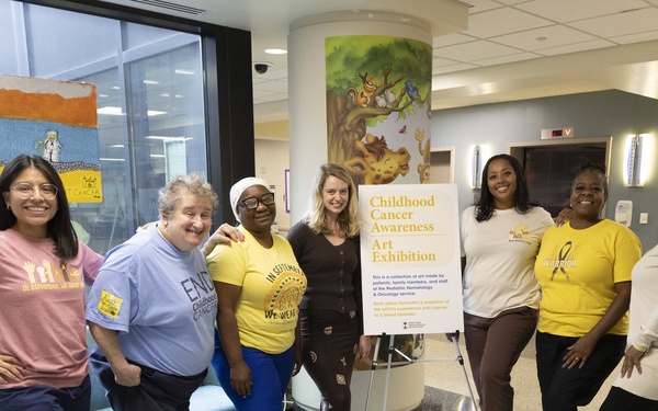 Art Therapy Helps Pediatric Hematology and Oncology Patients Navigate Their Treatment