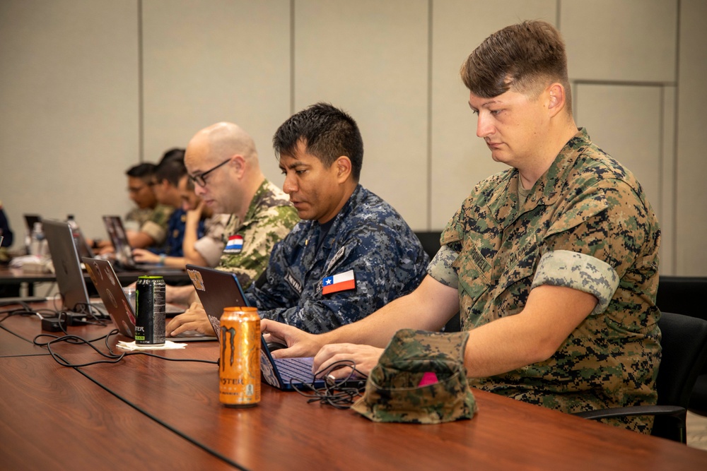 UNITAS 2025 Cyber Defense Event