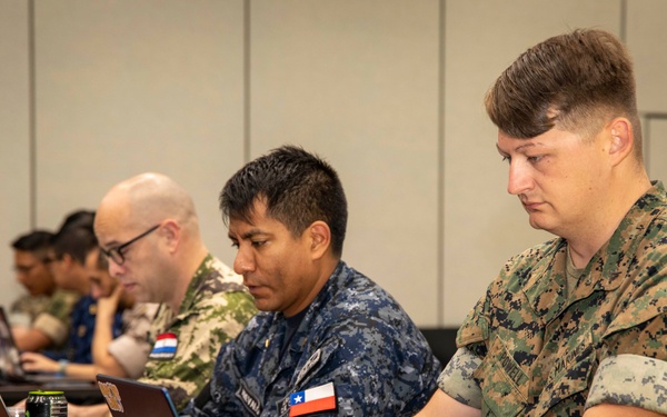 UNITAS 2025 Cyber Defense Event