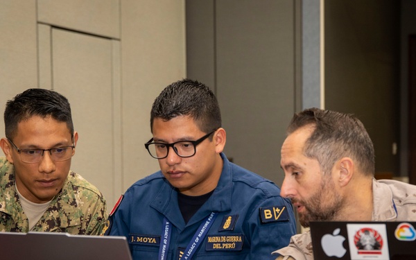 UNITAS 2025 Cyber Defense Event