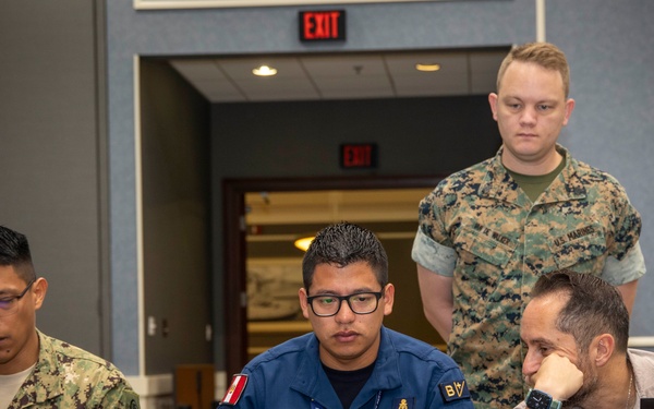 UNITAS 2025 Cyber Defense Event