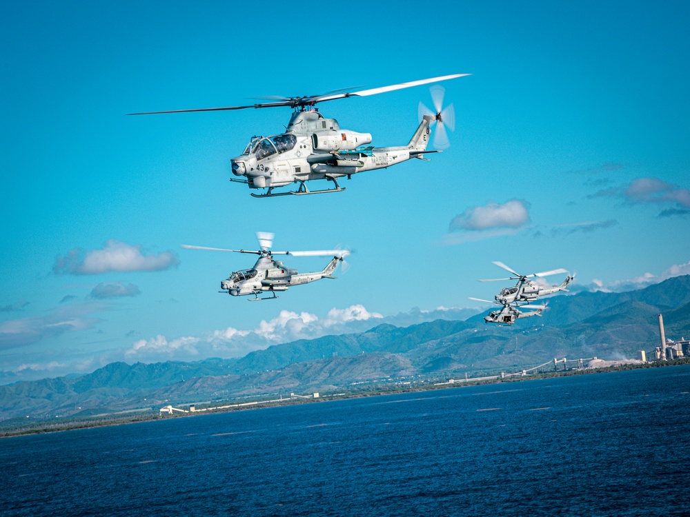 22nd MEU(SOC) | Amphibious Operations In Southern Puerto Rico