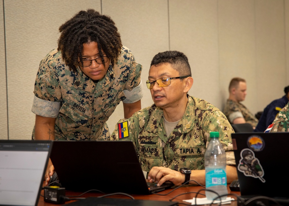 UNITAS 2025 Cyber Defense Event