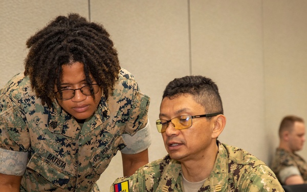 UNITAS 2025 Cyber Defense Event