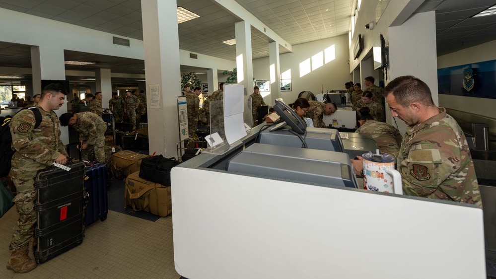 Travis Airmen prepare to mobilize for Exercise Magpie 25-02