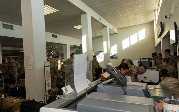 Travis Airmen prepare to mobilize for Exercise Magpie 25-02