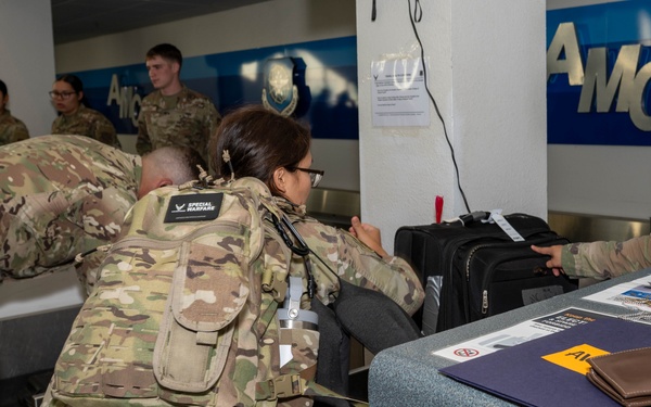 Exercise Magpie 25-02