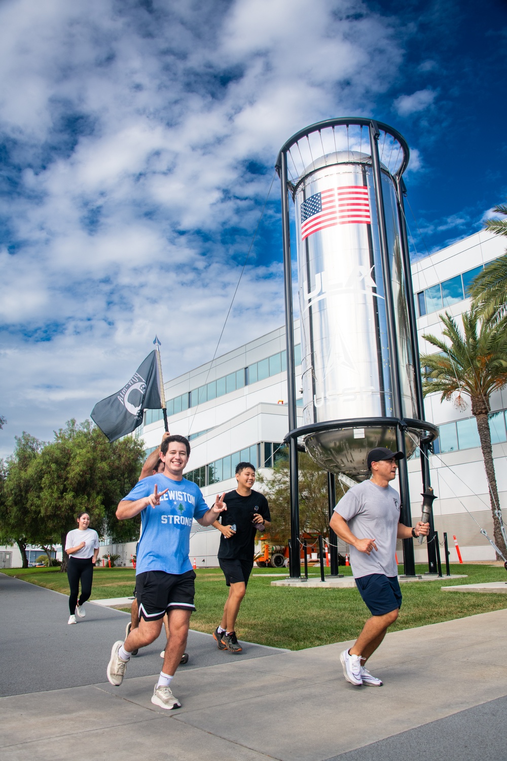 2025 LA AFB POW/MIA 24 Hour Torch Relay