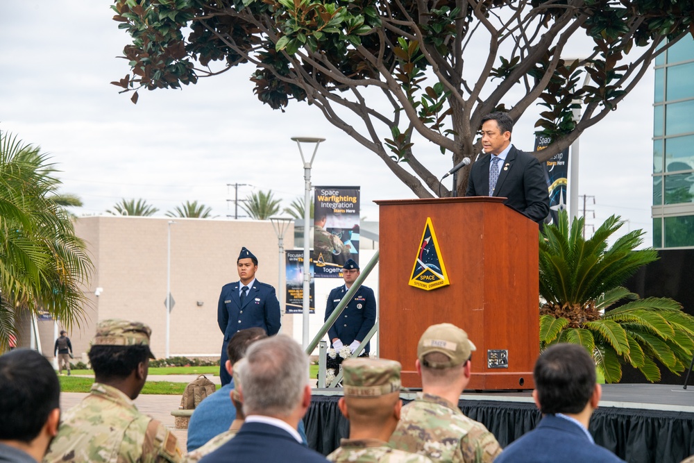 2025 LA AFB POW/MIA 24 Hour Torch Relay