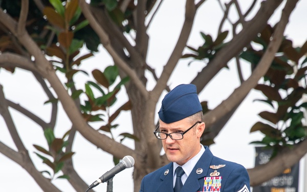 2025 LA AFB POW/MIA 24 Hour Torch Relay
