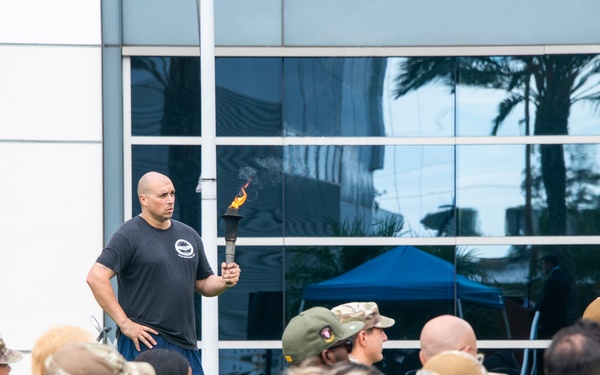 2025 LA AFB POW/MIA 24 Hour Torch Relay