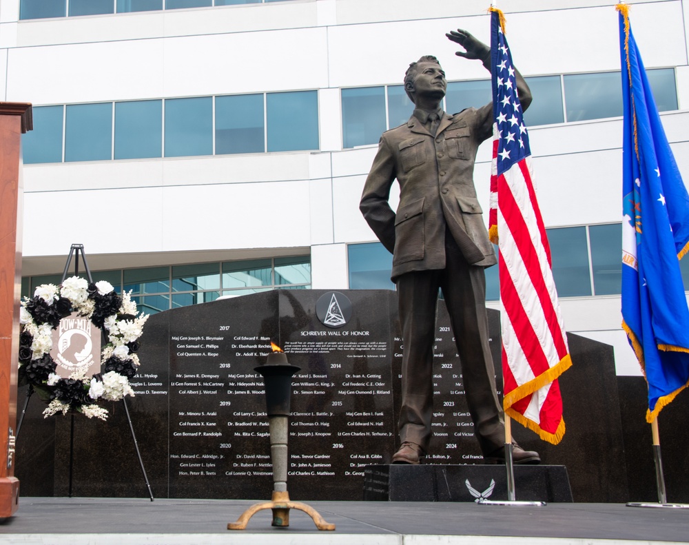 2025 LA AFB POW/MIA 24 Hour Torch Relay