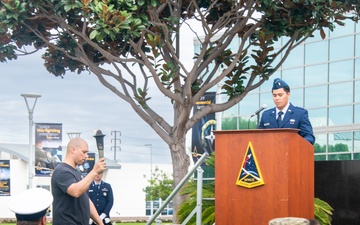 2025 LA AFB POW/MIA 24 Hour Torch Relay