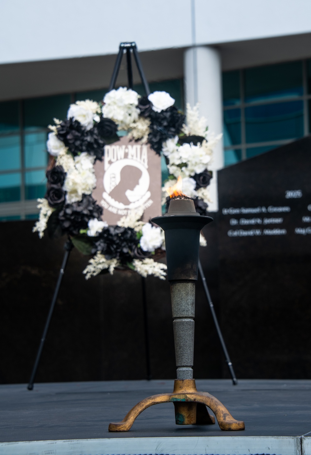 2025 LA AFB POW/MIA 24 Hour Torch Relay