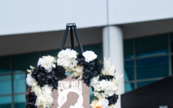 2025 LA AFB POW/MIA 24 Hour Torch Relay
