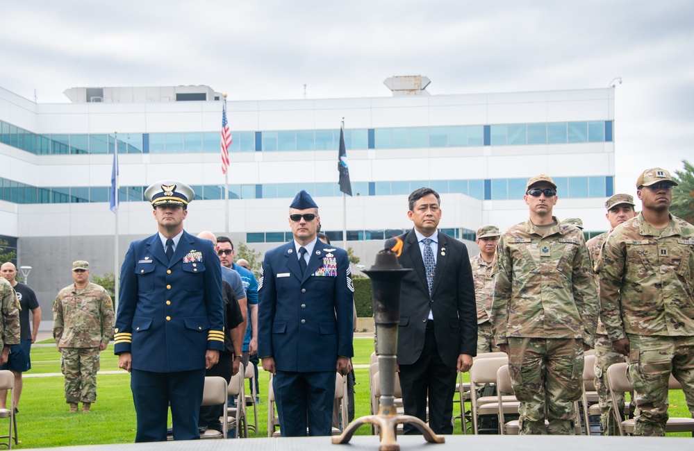 2025 LA AFB POW/MIA 24 Hour Torch Relay