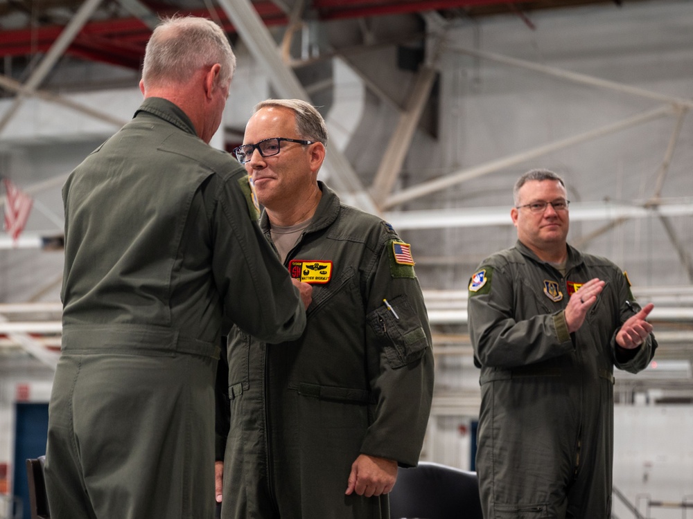 The 507th ARW welcomes new commander