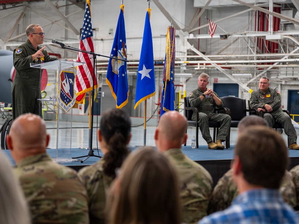 Wing Change of Command