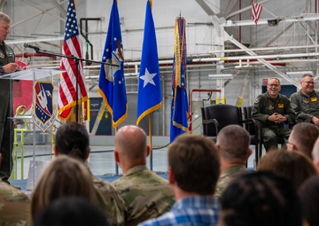 The 507th ARW welcomes new commander 