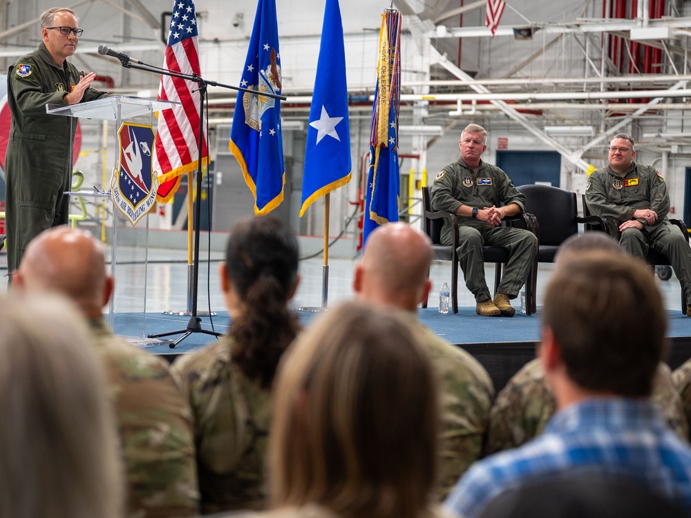 The 507th ARW welcomes new commander