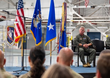 The 507th ARW welcomes new commander