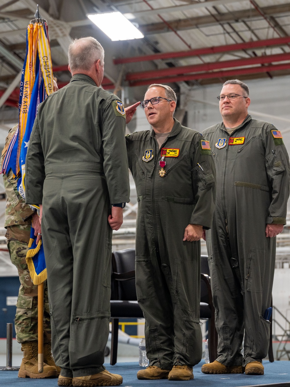 The 507th ARW welcomes new commander