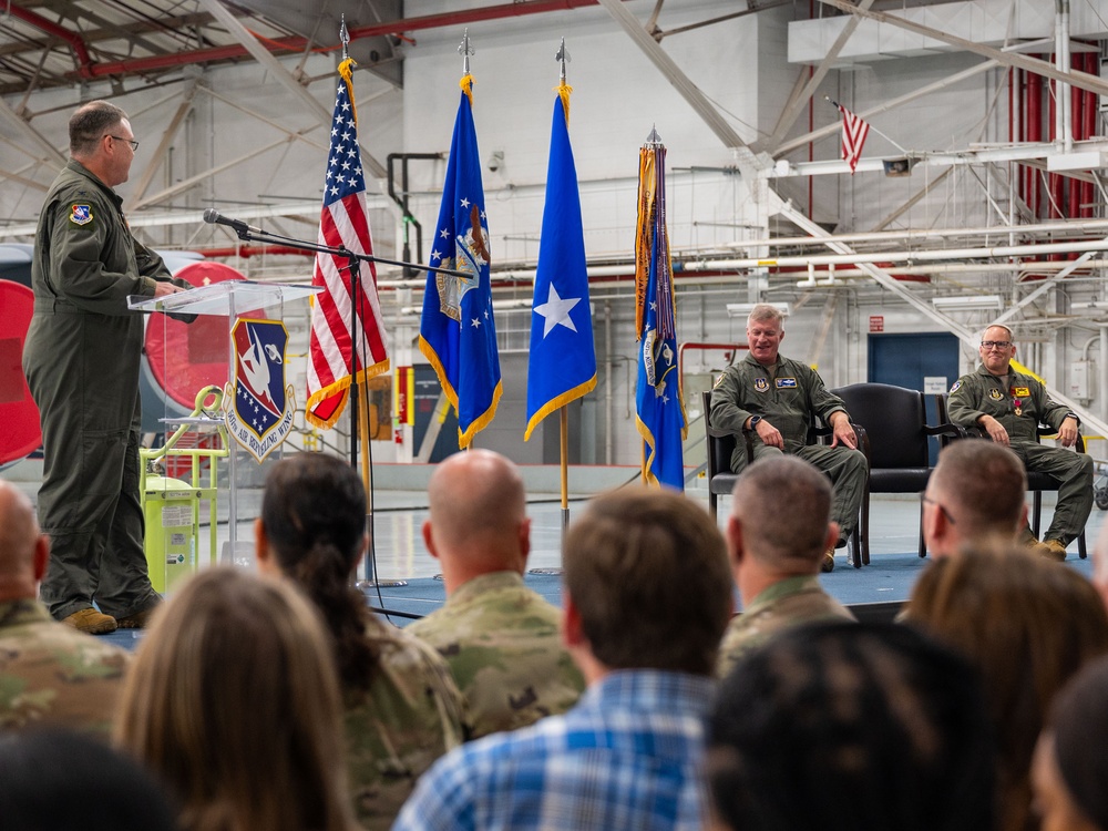 The 507th ARW welcomes new commander 