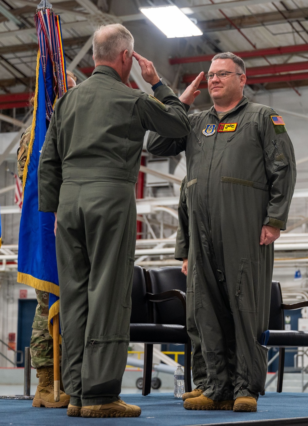 The 507th ARW welcomes new commander 