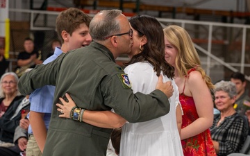 The 507th ARW welcomes new commander