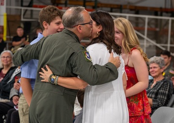 The 507th ARW welcomes new commander