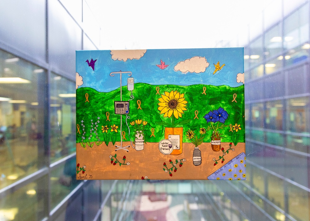 Art Therapy Helps Pediatric Hematology and Oncology Patients Navigate Their Treatment