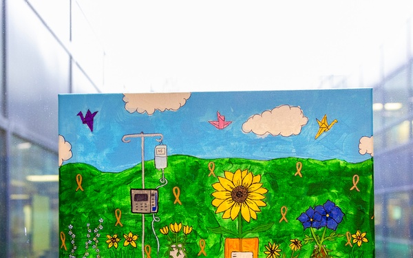 Art Therapy Helps Pediatric Hematology and Oncology Patients Navigate Their Treatment