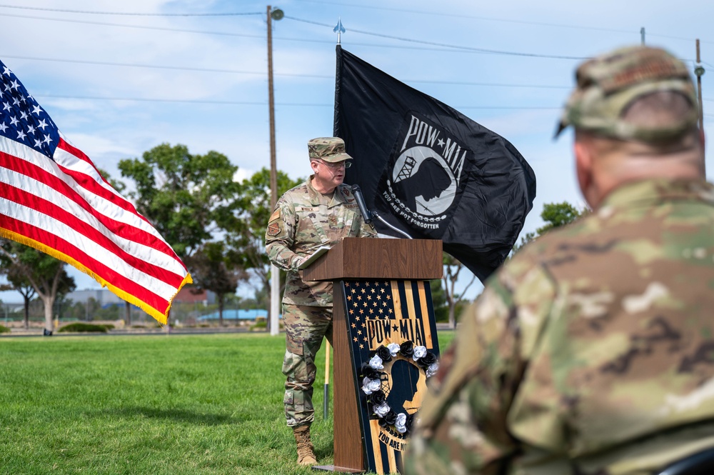 Team Kirtland honors POW/MIA Recognition Day