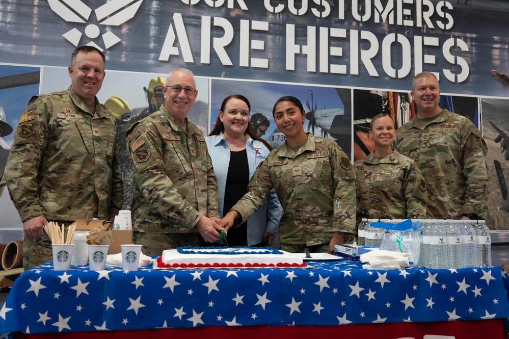 Nellis Honors 78 Years of Air Force Excellence