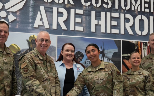 Nellis Honors 78 Years of Air Force Excellence