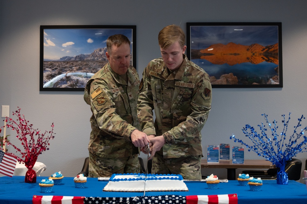 Nellis Honors 78 Years of Air Force Excellence
