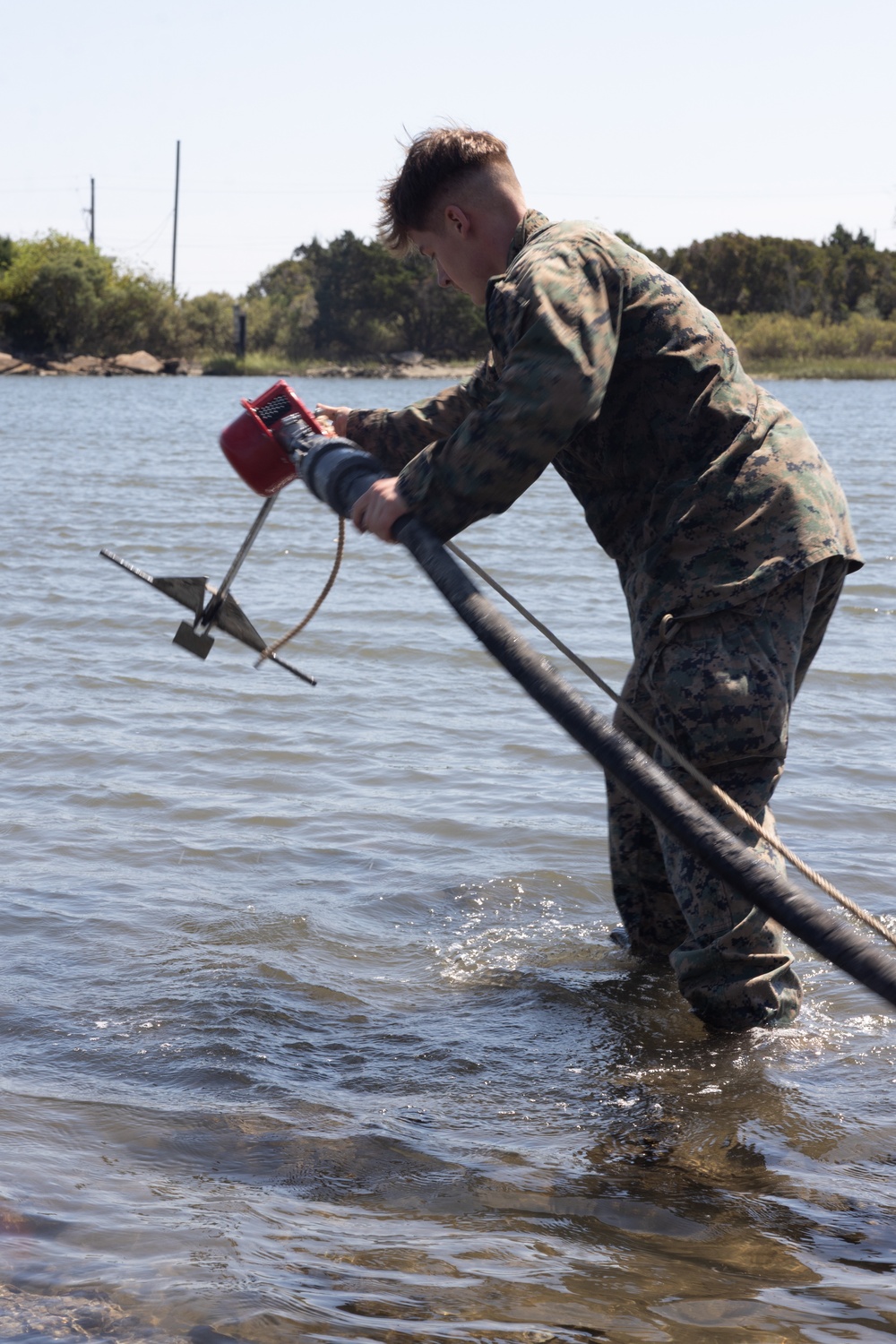 Combat Logistics Battalion 24 Battalion Field Exercise | Water Purification
