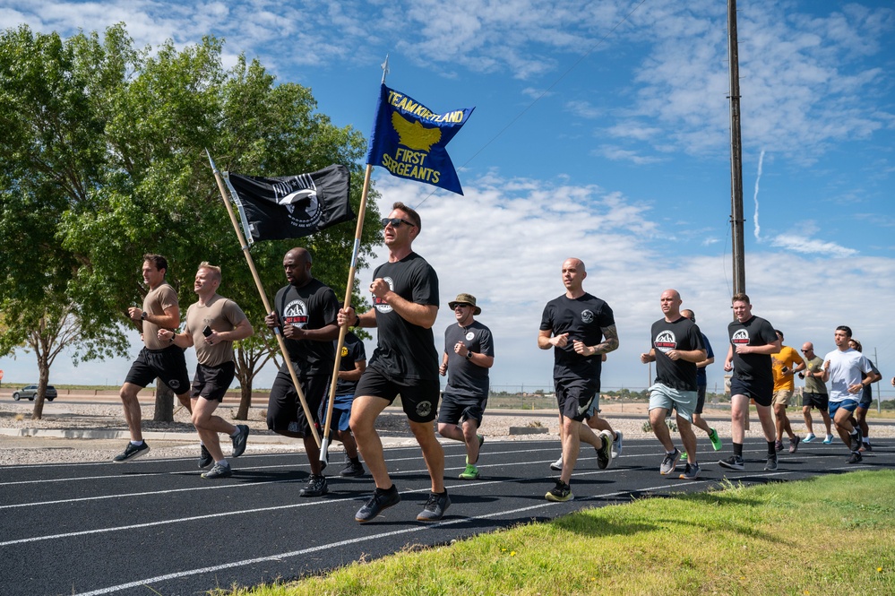 Team Kirtland honors POW/MIA Recognition Day