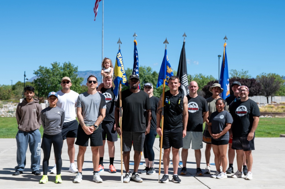 Team Kirtland honors POW/MIA Recognition Day