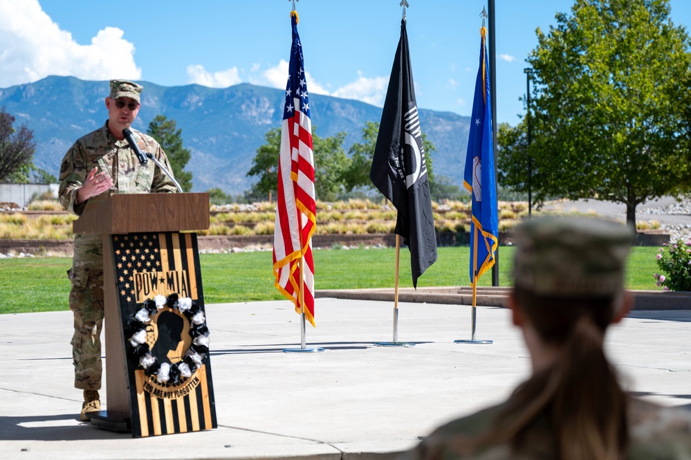 Team Kirtland honors POW/MIA Recognition Day