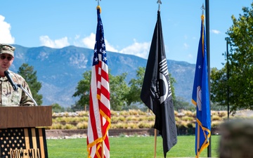 Team Kirtland honors POW/MIA Recognition Day
