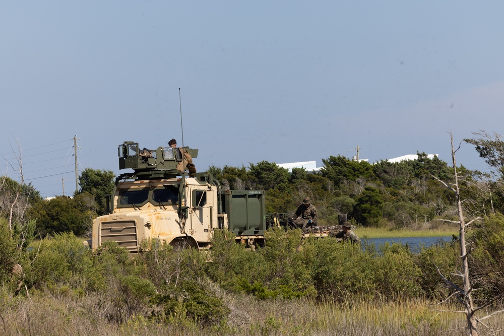 Combat Logistics Battalion 24 Battalion Field Exercise | Water Purification